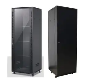 37u kabinet jaringan murah dan berkualitas tinggi pemasok rak jaringan komputasi Server kabinet