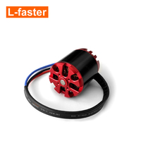 Moteur à rotor externe L-faster N5065 à entraînement par courroie, 270KV, sans balais, sans capteur, sans engrenage, 1650W, 3S-6S pour trottinette électrique