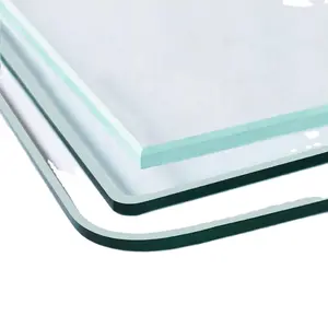 En12150 Gehard Douchedeur Glas Half Mat Veiligheidsglas Voor Premium Balkon Gestreepte Binnendeuren Schuur Trap Glas