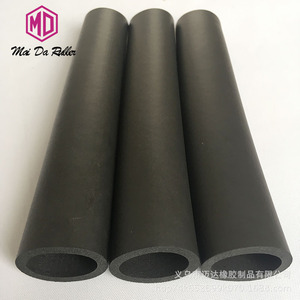 Tube en mousse Mai Da Roller, diamètre intérieur 25,4 mm, finition noire mate, pour housse de guidon de vélo - Product Image 5