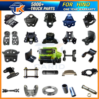 Ensemble de condenseur de climatiseur S8846-11090 avec ventilateur de refroidissement, pièces de camion lourd pour camion Hino 700