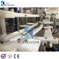 Système de remplissage et de scellage mobile compact KHM-1500 IFM Flowmeter 4-1 pour micro-embouteillage