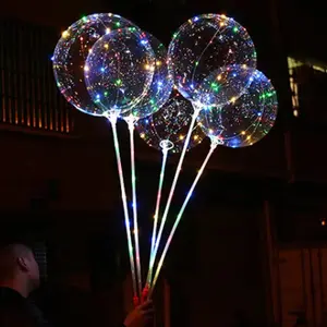 ขายส่ง string light บอลลูน-ชุดลูกโป่งเรืองแสง Led,ชุดลูกโป่งเรืองแสงขนาด8นิ้ว12นิ้วสำหรับงานเลี้ยงในเมือง
