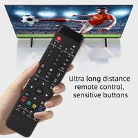 Télécommande pour décodeur compatible avec Bravo FREESTREAM 2BG9E-STREEGENEIE