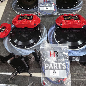 Piezas de Mejora de Frenos para Automóviles de Alto Rendimiento HSL, Pinzas de Freno Rojas Abalone para <span class=keywords><strong>Ford</strong></span> Explorer Ranger Raptor <span class=keywords><strong>Bronco</strong></span> <span class=keywords><strong>Bronco</strong></span> <span class=keywords><strong>1966</strong></span> Tauru - Product Image 4