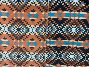 سعر الجملة حسب الطلب طباعة البوليستر نحى نمط أزتيك الصوف النسيج الجنوبي الغربي - Product Image 2