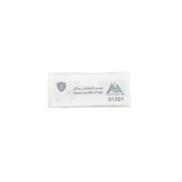 Étiquette de pare-brise rfid étiquette autocollante uhf rfid passive longue portée pour l'immatriculation ou le stationnement de véhicules de suivi de péage de voiture
