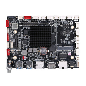 록칩 Rk3588 Rk3568 데비안 솔루션 안드로이드 내장 Rk3399 보드 Vga Edp Lvds 산업 미니 <span class=keywords><strong>Itx</strong></span> 쿼드 CPU 마더 보드 - Product Image 1