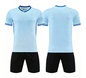 Uniformes de Fútbol Personalizados al por Mayor, Conjuntos de Camisetas de Fútbol de Poliéster de Alta Calidad con Estampados por Sublimación para Equipos Deportivos - Product Image 6