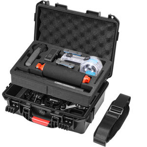 Estuche Rígido de Doble Capa de Gran Capacidad para Accesorios de Cámara de Acción, Compatible con Insta 360 X5/X4/X3 - Product Image 2