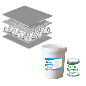 Keo <span class=keywords><strong>Polyurethane</strong></span> giải pháp PU dính Sealant AB các bộ phận cách nhiệt vật nuôi bánh sandwich Bảng điều chỉnh keo cho lát xe sàn - Product Image 6