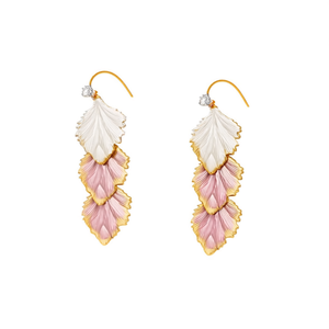 Boucles d'oreilles pendantes tendance en acier inoxydable 316L avec placage or PVD, durables et résistantes - Product Image 2