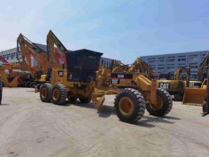 Motoniveladora CAT 120H usada, CATERPILLAR 120H 120G de segunda mano, maquinaria de construcción de ingeniería a la venta a precio de fábrica - Product Image 3