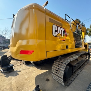 Excavatrice sur chenilles Caterpillar 320GC d'occasion de 20 tonnes, presque neuve, de haute qualité, pour chantier de construction - Product Image 1