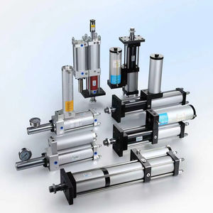 Поршневой цилиндр серии APT/CPT/MPT пневматический усилитель 100x50x10-3T/5T/10T/20T - Product Image 1