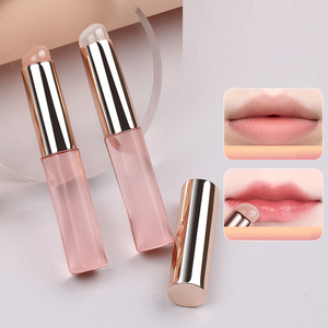 Pinceau à lèvres professionnel en <span class=keywords><strong>silicone</strong></span>, réutilisable, pour rouge à lèvres et correcteur, outil de maquillage pour estomper les couleurs - Product Image 2