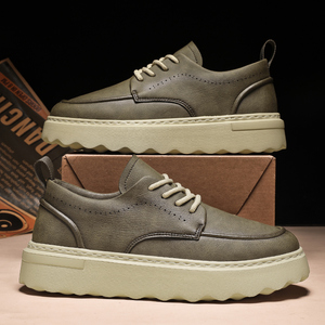 Sneakers Casual da Uomo di Alta Qualità <span class=keywords><strong>con</strong></span> <span class=keywords><strong>Etichetta</strong></span> Privata, <span class=keywords><strong>Scarpe</strong></span> Antiscivolo per Camminata, Sneakers Casual Personalizzate OEM alla Moda <span class=keywords><strong>con</strong></span> Lacci - Product Image 4