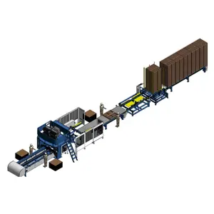 Saifan SF1000-1 Automatic Wood Pallet Making Nailing Machine Nailer Assembly Line