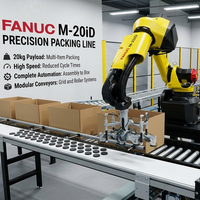 Nouveau robot industriel FANUC M-20iD/25, 6 axes, charge utile de 25 kg, portée de 1831 mm, pour l'asservissement et la manutention de machines