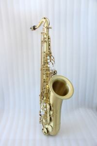 Saxophone ténor professionnel en gros avec laque dorée chinoise <span class=keywords><strong>soprano</strong></span>, tonalité dorée BB, accessoires, instrument à vent en laiton de qualité - Product Image 5