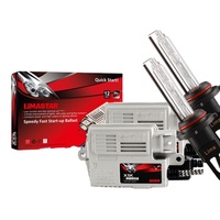 उच्च गुणवत्ता 3800lm 12v 35w 9005 9006 9012 यूनिवर्सल के लिए क्सीनन h7 कार रोशनी ऑटो बल्ब का नेतृत्व किया