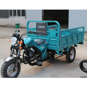 Triciclo de Pasajeros a Gasolina Fácil de Operar, Multifuncional, Confiable, de Tres Ruedas, Carrocería Abierta, para Adultos - Product Image 1