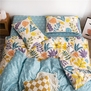 Luxury Bedding Set 400Tc 60s Twin Queen King Size Bed Linen 100% Cotton Hotel <strong>Fitted</strong> Bed <strong>Sheet</strong> Set - Product Image 4
