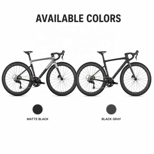 Vélo de course sur route 700C ES7000 14 vitesses avec freins à disque hydrauliques sans fil et jeu de roues en carbone pour la compétition de sprint sur asphalte à grande vitesse - Product Image 6
