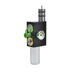 Régulateur PCP HubenPower haute pression 4500 psi réglable 7075 Dream Short en acier inoxydable pour réservoir HPA de carabine à air comprimé - Product Image 2