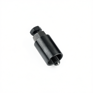 FG 192/BW1 Auto Repair <b>Tool</b> <b>Threaded</b> Adapter Plug Black Metal - Product Image 2