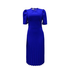 Vestidos <span class=keywords><strong>africanos</strong></span> para mujer, verano 2023, nuevo vestido africano de manga corta para mujer, rojo, azul, amarillo, verde, ropa africana de talla grande - Product Image 4