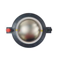 Haut-parleur passif à dôme en titane CCAR 75 mm, bobine vocale 3 pouces, 8 ohms, 50-100 W, pleine gamme