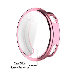 Funda Protectora de TPU para Xiaomi S4 de 41 mm, Funda Protectora de TPU Galvanizada, Totalmente Inclusiva y Suave para Reloj Xiaomi - Product Image 3