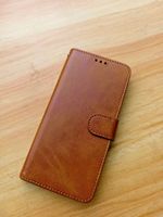 Étui portefeuille rétro en cuir PU pour iPhone 18 16 Pro Max 15 17 Air 17e et Samsung S26 S25 S24 Ultra – Housse mobile à rabat