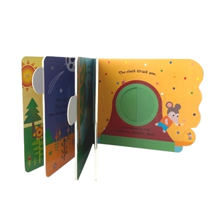 Barato personalizado <span class=keywords><strong>de</strong></span> alta calidad chico bebé historia tarjeta a todo Color inglés Tapa dura niño cartón niños tablero libro impresión - Product Image 2