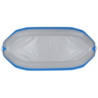 Radeau de rivière gonflable en PVC de 12 pieds, léger et stable, capacité 6+1 personnes, pour les aventures de dérive en plein air