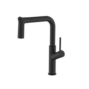 Ottone di precisione lavandino di fusione di acqua tirare fuori <span class=keywords><strong>rubinetto</strong></span> singolo manico sanitario miscelatore <span class=keywords><strong>rubinetto</strong></span> da cucina lavandino rotante <span class=keywords><strong>rubinetto</strong></span> telescopico. - Product Image 2