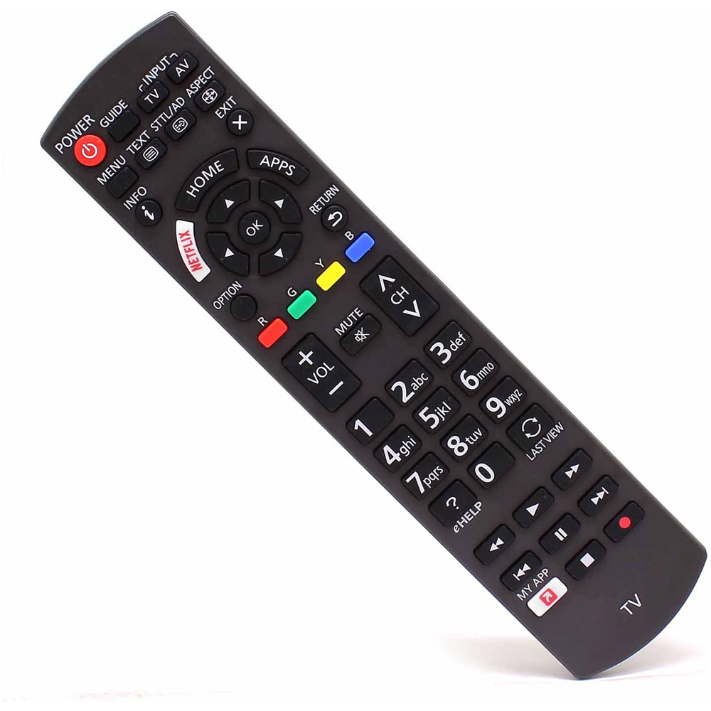 Telecomando Di Ricambio Per TV Panasonic - Modello N2QAYB001010, Universale E Facile - 2