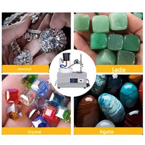آلة صقل وجلخ مسطح للأحجار الكريمة والمجوهرات، ماكينة تشكيل الأوجه وجلخ الزوايا لشحذ السكاكين والمواد المعدنية والختم - Product Image 6