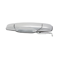 Poignée de porte extérieure avant arrière compatible avec Chevrolet Silverado 2007-2013, 15915147