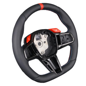 Nouveau design personnalisé, volant de voiture amélioré sans boutons pour <span class=keywords><strong>BMW</strong></span> <span class=keywords><strong>F80</strong></span> F11 F82 M3 G20 <span class=keywords><strong>5</strong></span> 7 Series - Product Image 2