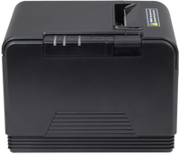 Imprimante thermique de reçus Xp Q200 noire USB+Ethernet, largeur de papier 80 mm, 384 dpi, garantie 1 an, en stock, SDK