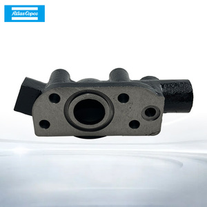 Bloc d'échappement en acier moulé pour compresseurs à vis et à piston Atlas Copco - Product Image 1