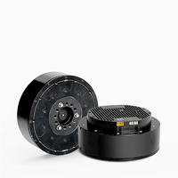 Direktantrieb BLDC-Motor 384W Permanentmagnet Explosionsgeschützt 24VDC 190U/min Roboterhund-Motor