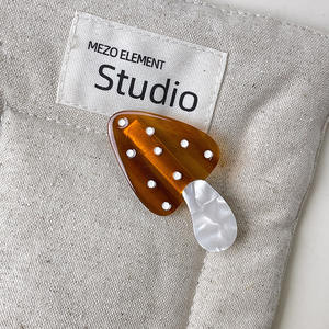 Pince à cheveux en acétate motif chien de dessin animé 7 cm, pince latérale mignonne pour frange de fille, pince bec de canard, accessoire capillaire style japonais et coréen - Product Image 5