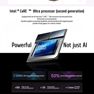 Original Personal Business Laptop YOGA Air 15 Inter Ultra7-258V 15.3-inch 32GB 1TB 2.8K OLED <b>Touch</b> <b>Screen</b> <b>Computer</b> Laptop - Product Image 2