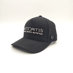 Gorra de Béisbol/Golf de 5 Paneles con Parche de TPU Promocional de la Empresa, Ajustable, Impermeable, Perforada, con Diseño de Puntos de Leopardo - Product Image 3