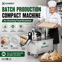 Machine automatique et manuelle à samosas, machine à faire des samosas à vendre en Afrique du Sud, machine à faire des dumplings