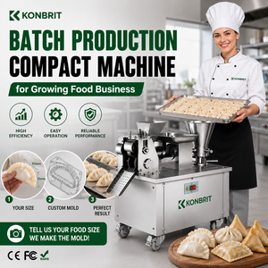 Máquina Personalizable para Hacer Ravioles, Pierogi, Pelmeni, Empanadas y Samosas <span class=keywords><strong>en</strong></span> Hyderabad, Máquina Automática para Hacer Pasteles de Carne - Product Image 2