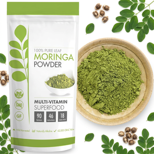Poudre de feuilles de Moringa de la meilleure qualité en provenance d'Inde - Product Image 1